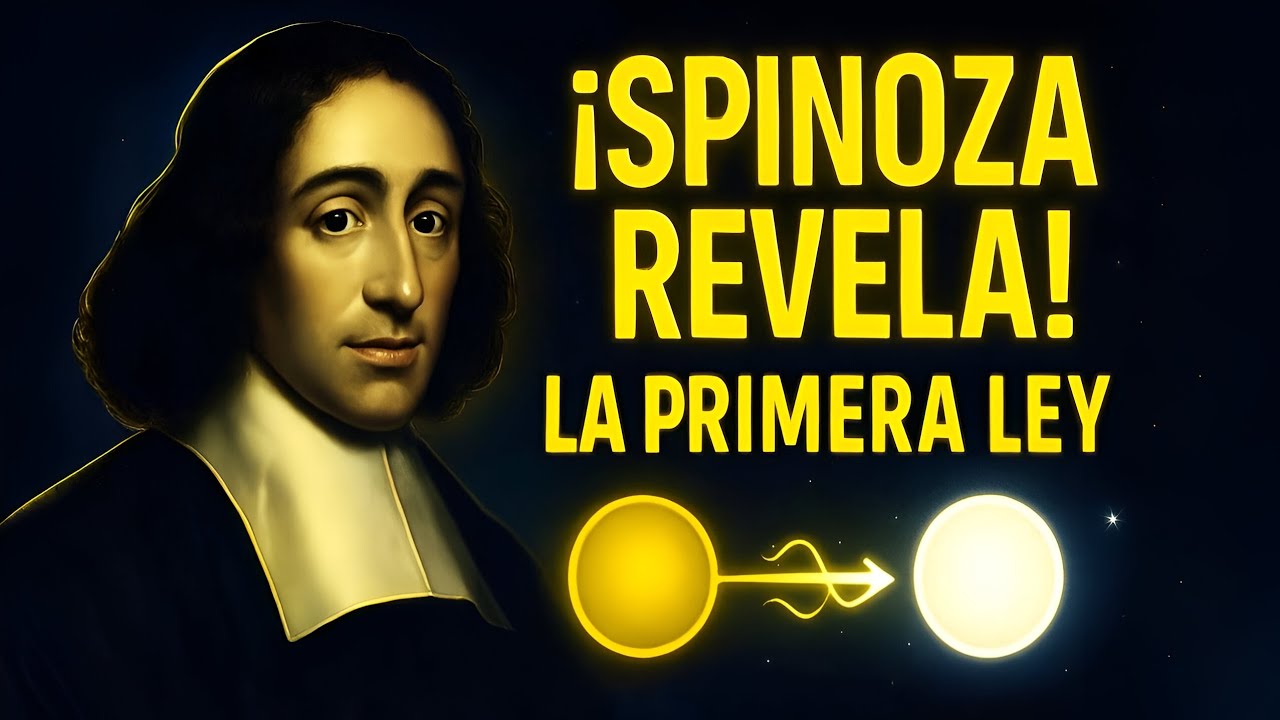 &iexcl;SPINOZA REVELA LA PRIMERA LEY DEL UNIVERSO! El secreto de causa y efecto que decide tu futuro