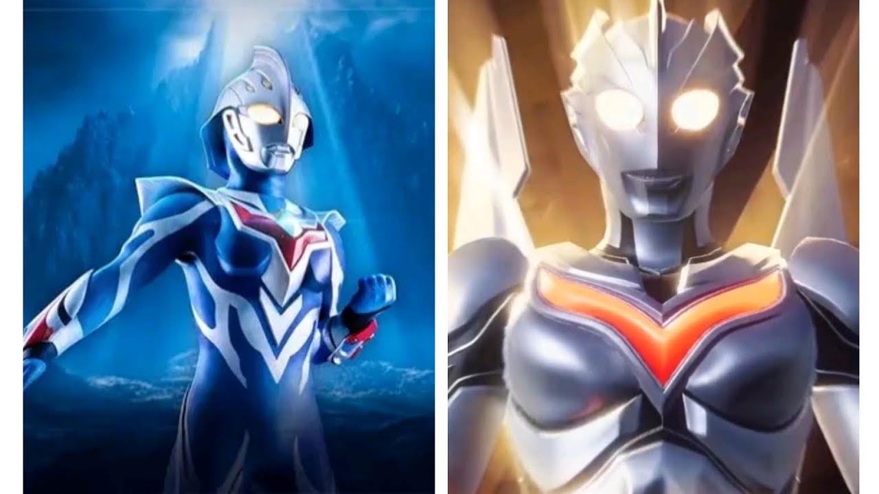 PVP Ultraman Nexus Blue Vs Ultraman Noa//Ultraman Legend Of Heroes 2