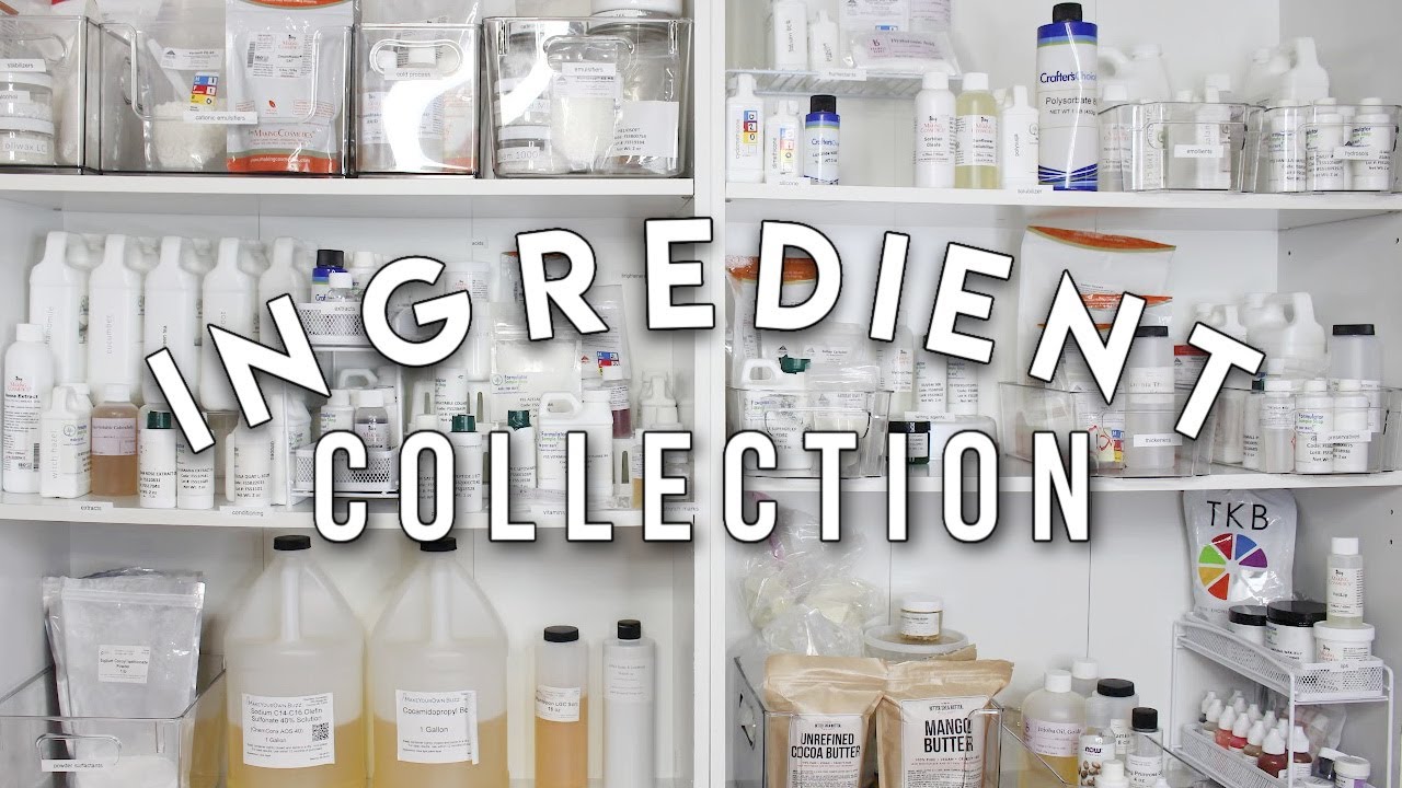 Skincare Formulating Ingredient Collection; TaraLee