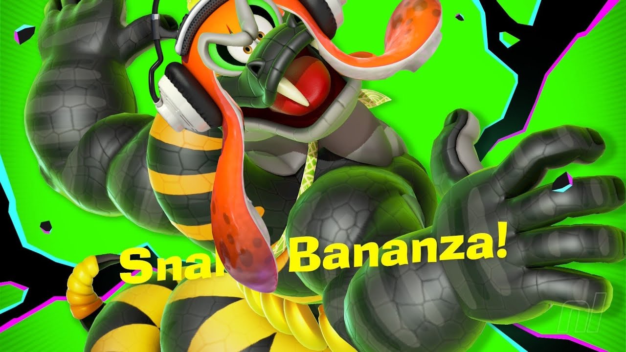 Snake Bananza if it was made in Splatoon