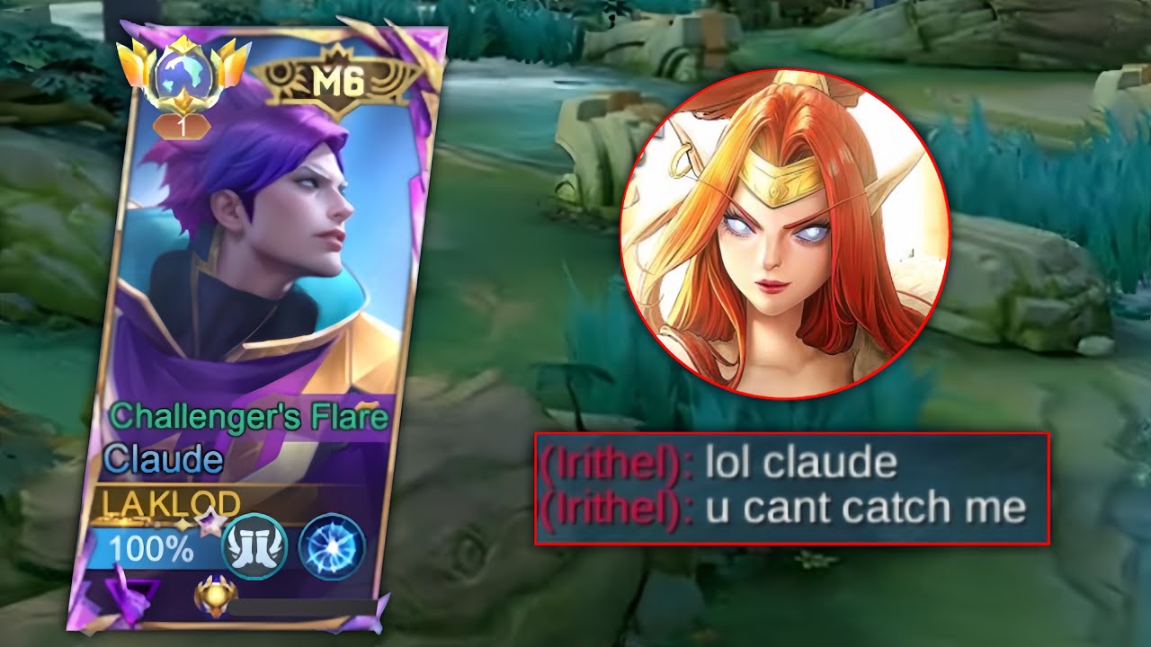 HOW TO EASILY COUNTER IRITHEL USING CLAUDE!! TOP GLOBAL CLAUDE!