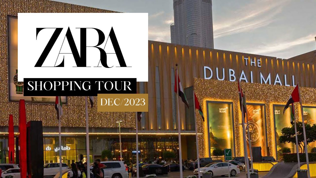 ZARA COLLECTION THE DUBAI MALL 2023/ WINTER COLLECTION DUBAI MALL/DUBAI SHOPPING
