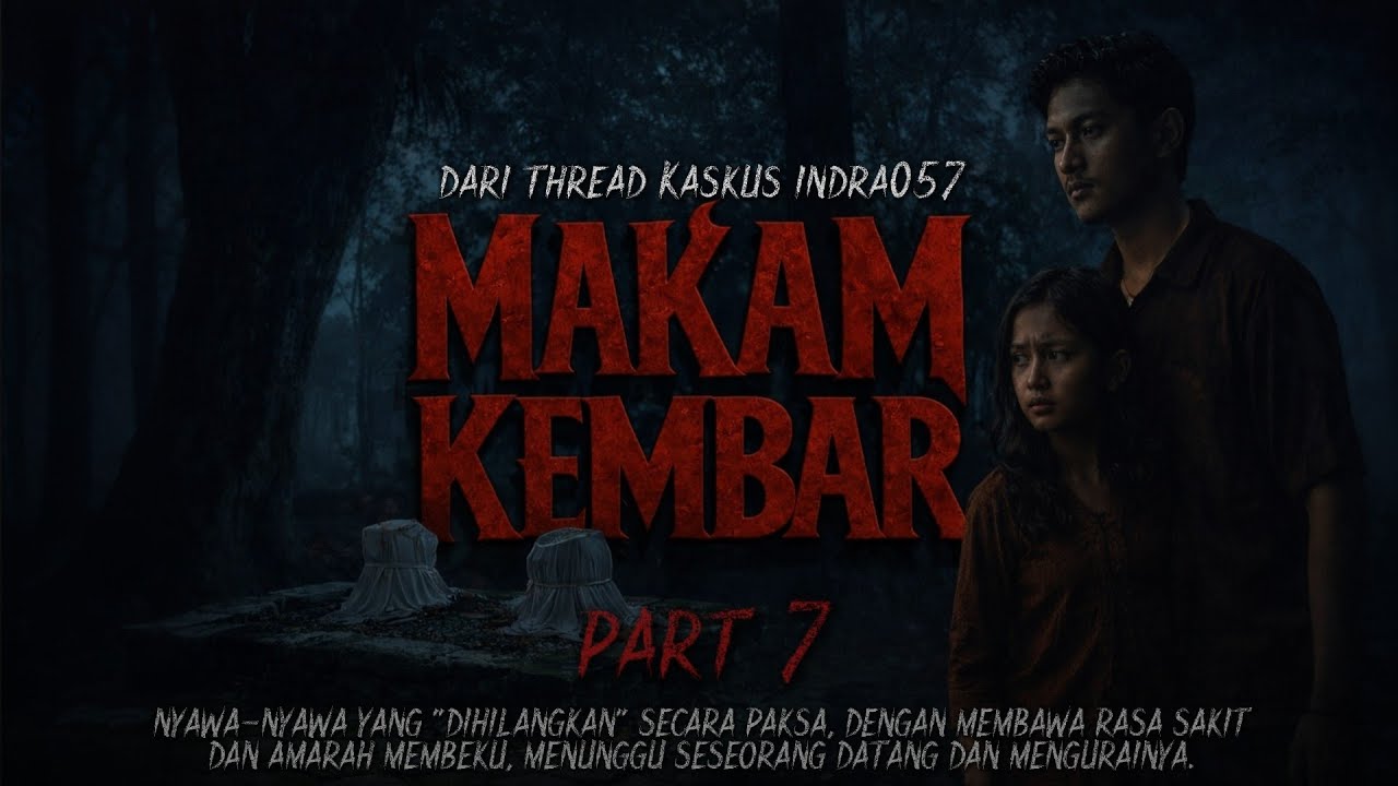 MAKAM KEMBAR 7 // DESA TERSEMBUNYI DI GUNUNG KAMBENGAN