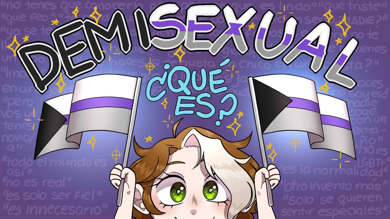 ¿Qué es la DEMISEXUALIDAD?