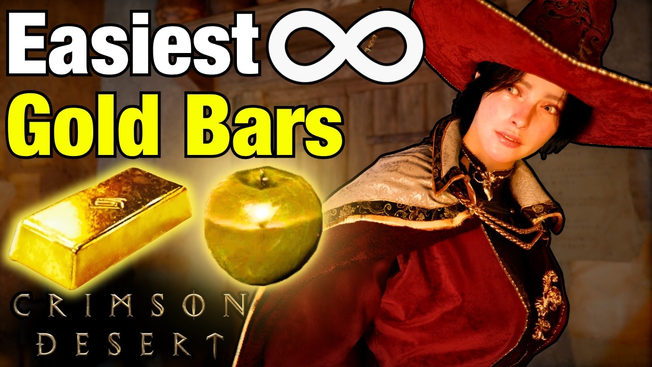 NEW INFINITE GOLD FARM in Crimson Desert