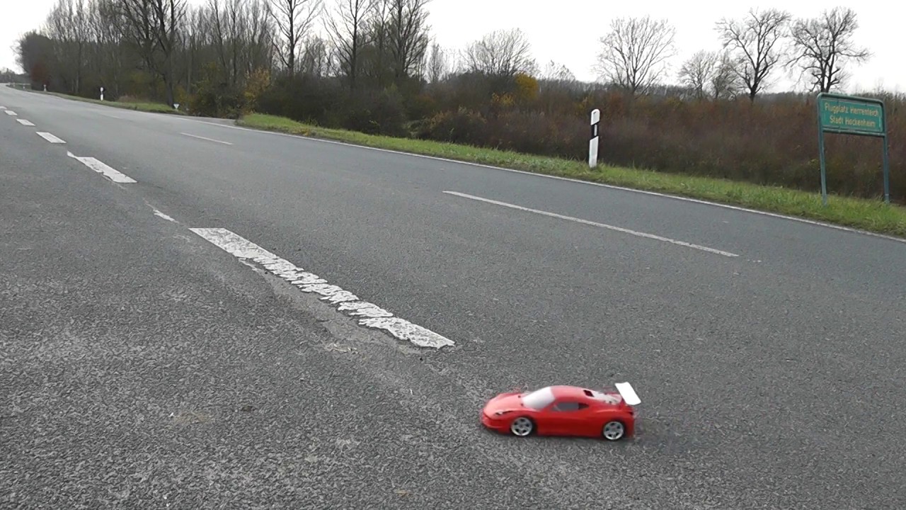 Ess One RC-Car Engine Soundsystem Ferrari Onroad