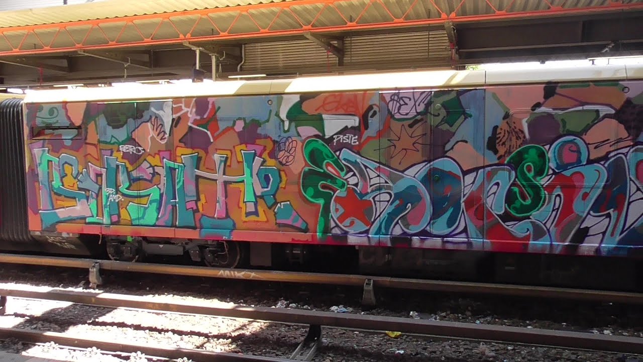 Berlin Subway Graffiti July/August 2024 Collection of Trains S-Bahn U-Bahn (Whole Cars, Panels)