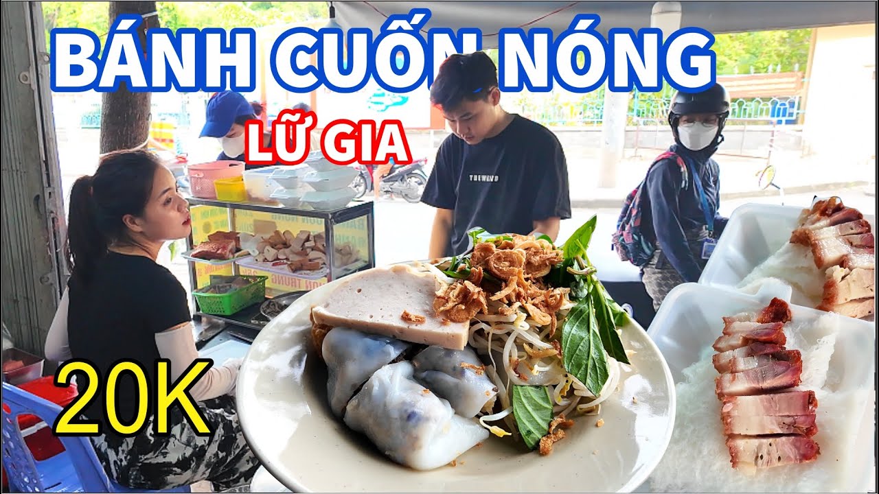 BÁNH CUỐN NÓNG Anh Thư Ăn Sáng Chỉ 20K 1 Phần Nguyễn Thị Nhỏ Lữ Gia Quận 11 Sài Gòn | thisaigon