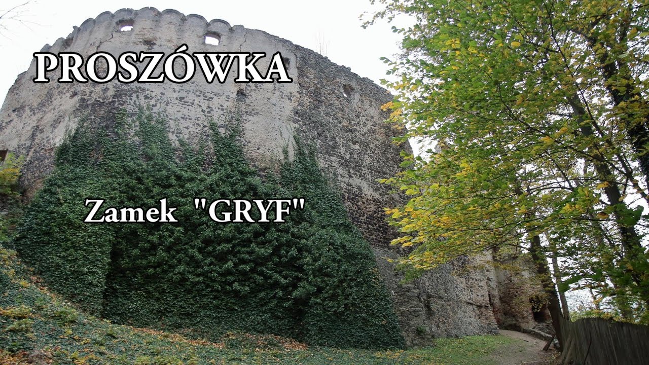 PROSZ&Oacute;WKA - zamek 