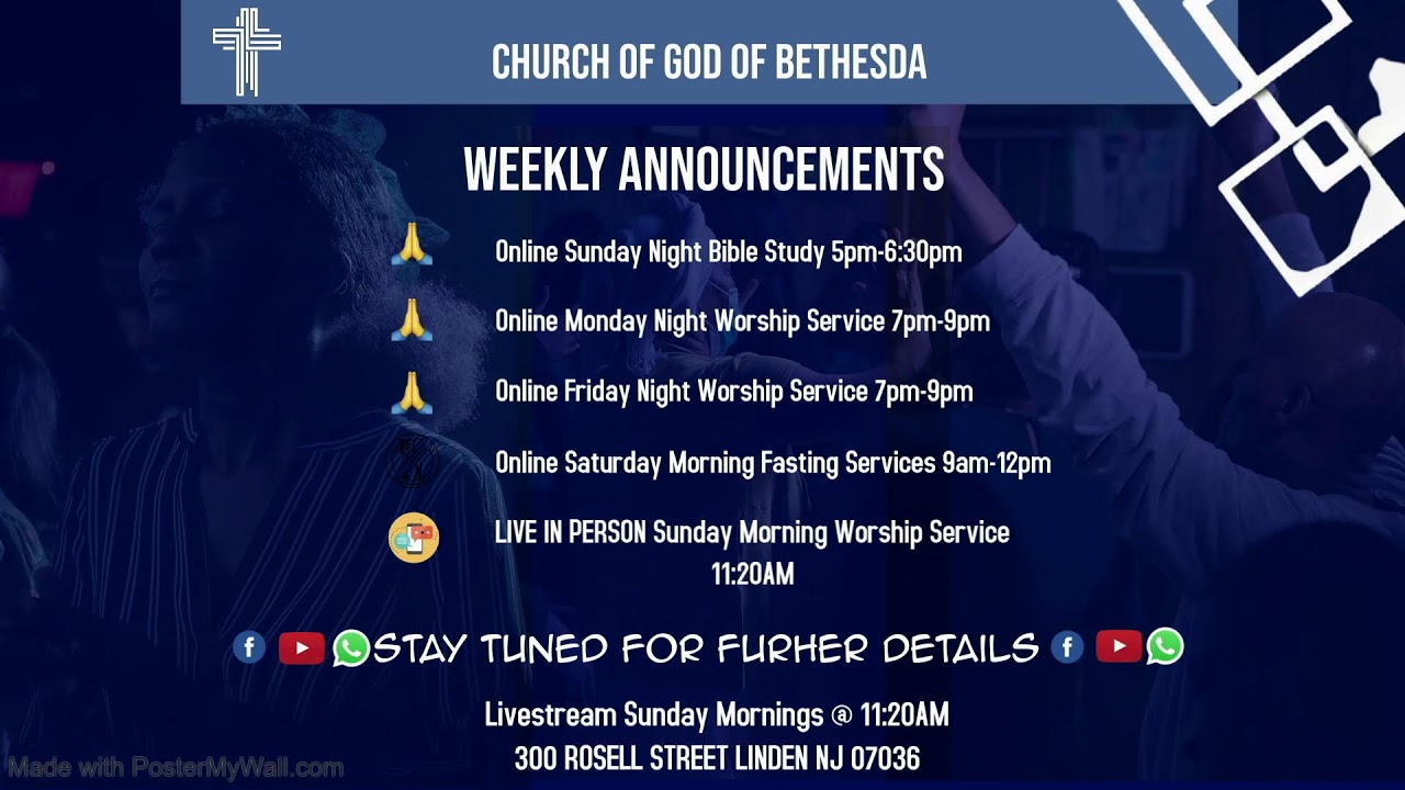 Sunday Worship Service | Youth Sunday Edition | Bethesda Worship | Pastor Simeon Mertyl | 2/15/26