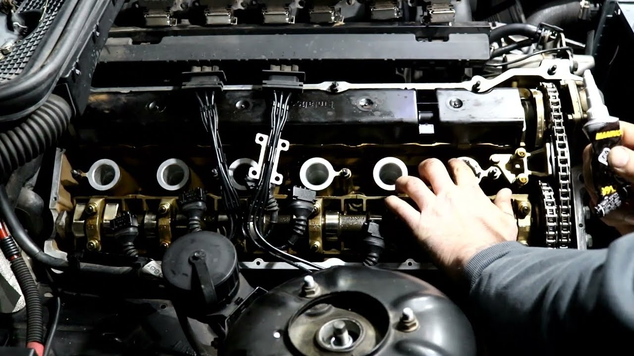 BMW E36 Ventildeckeldichtung Wechseln
