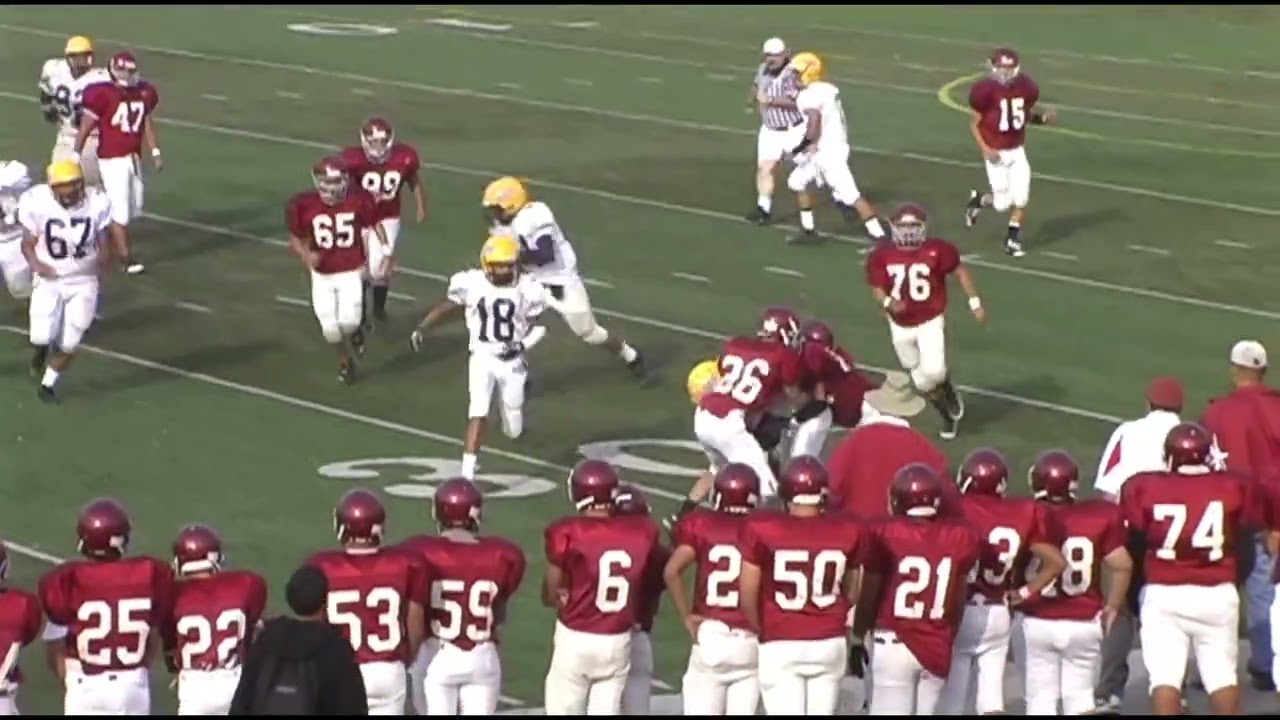 BG vs Montebello 2010 11 Frosh Side Line