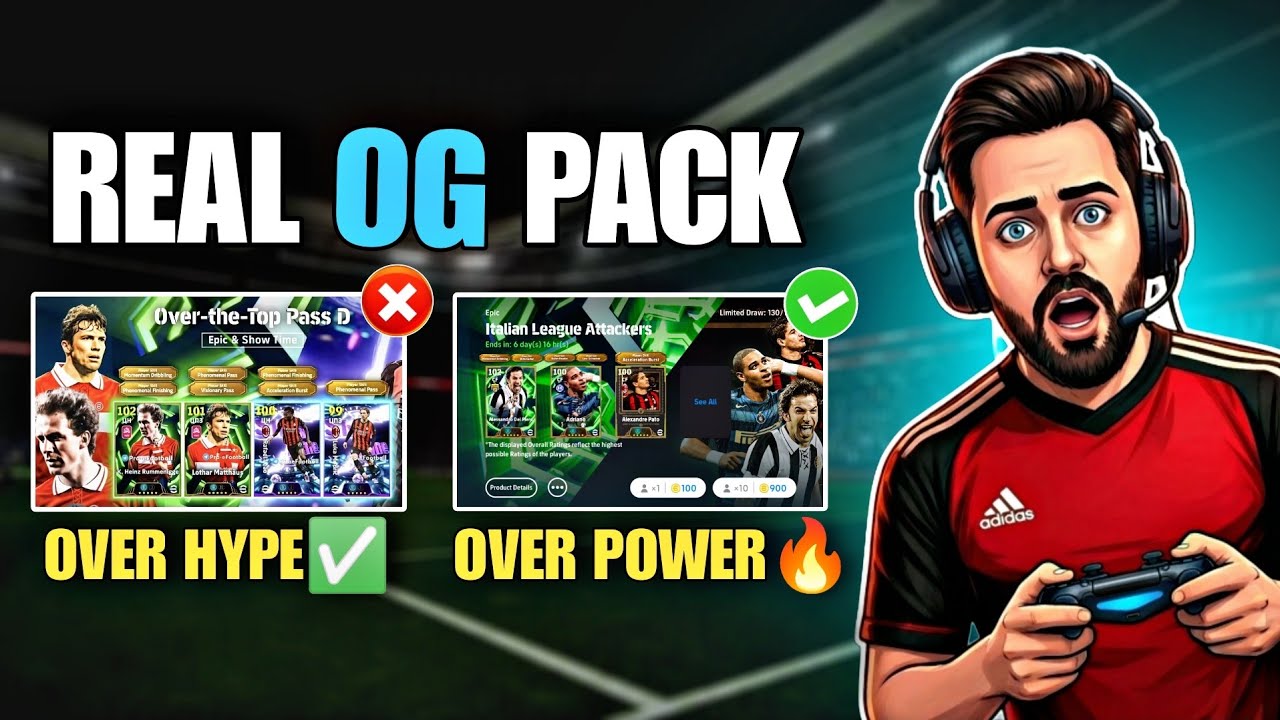 THE REAL OG PACK IS HERE! 107 DEL PIERO PACK OPENING 💯 WORTH IT OR SCAM? 🤔
