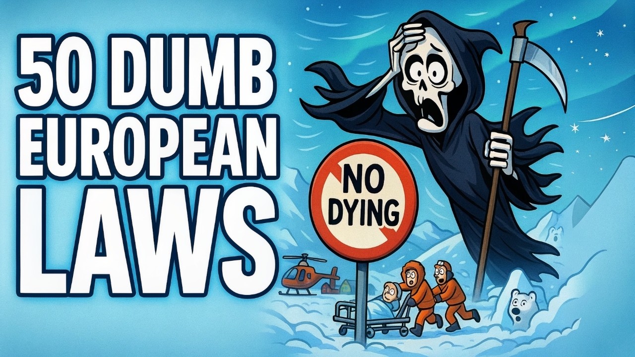 50 Weirdest Laws That Still Exist in Europe