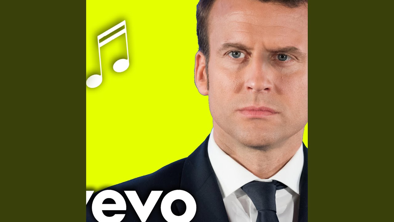Parodie macron demission