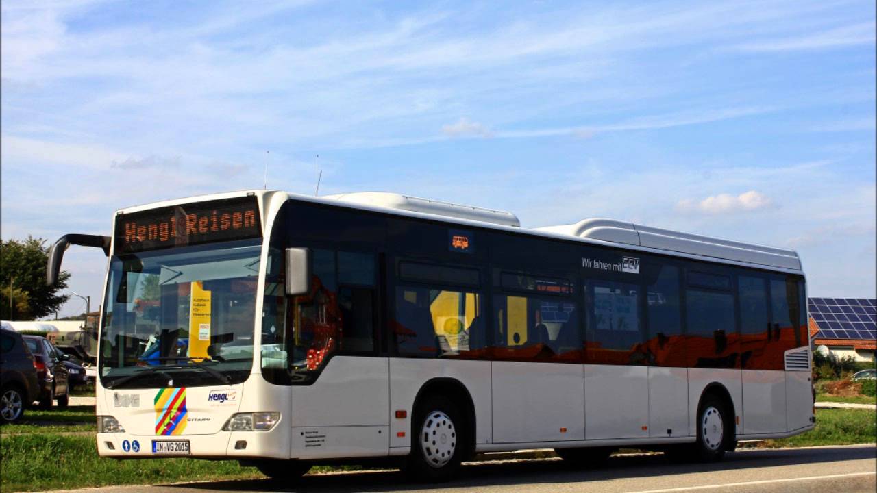 Mercedes-Benz Citaro LE - Voith Diwa 864.5 FULL KICKDOWN!