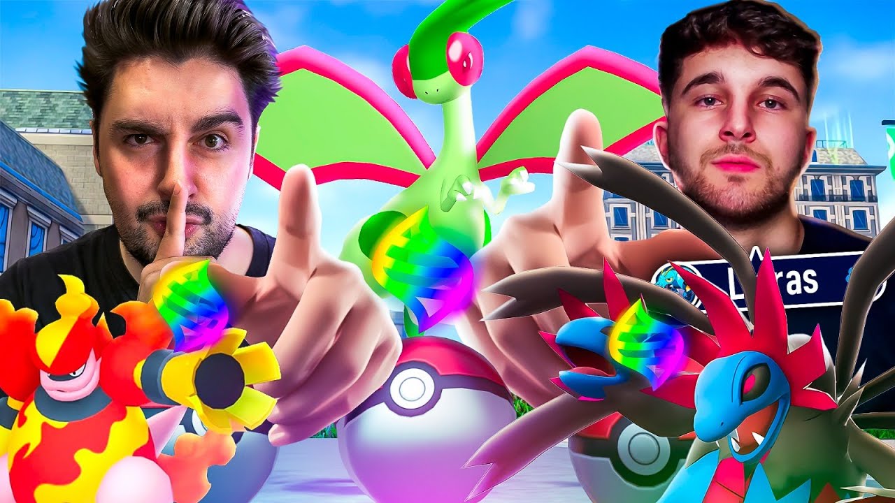 ✨ Eligiendo POKÉMON INICIALES por CÓMO SERÍA SU MEGA EVOLUCIÓN  @Llerass ​
