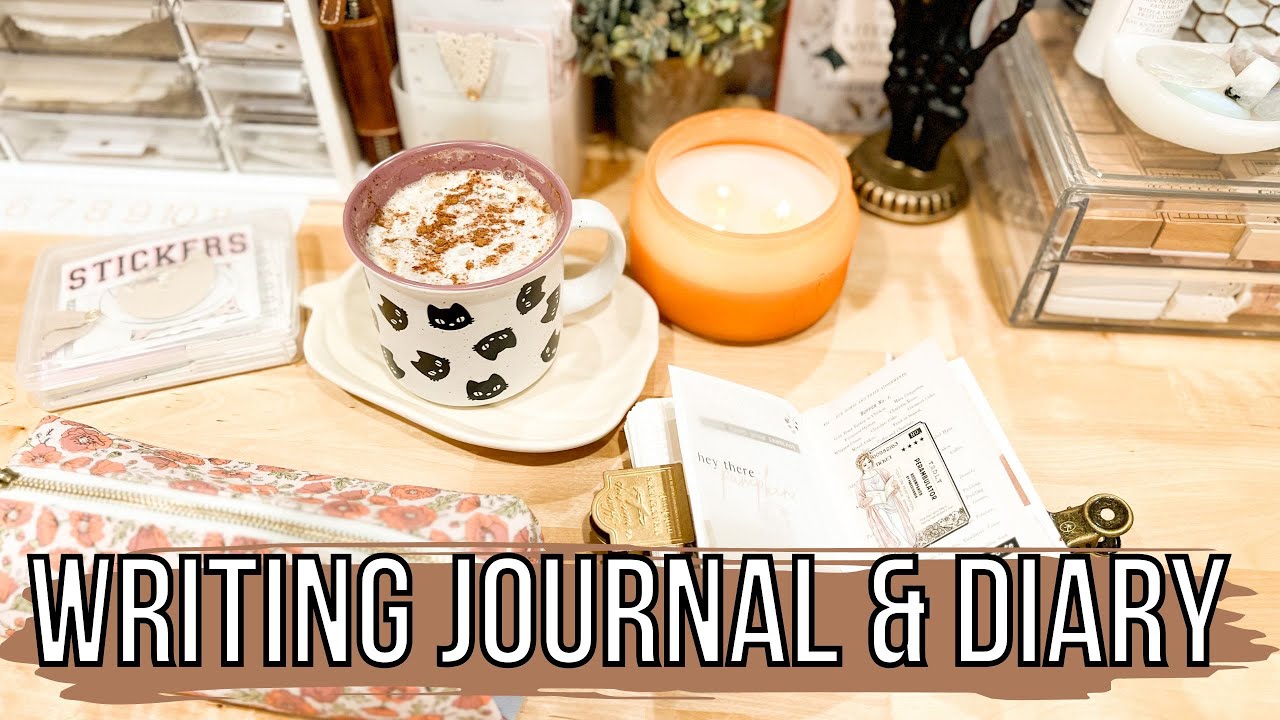 Commonplace Book Ideas | Writing Journal + Diary | My Journal System