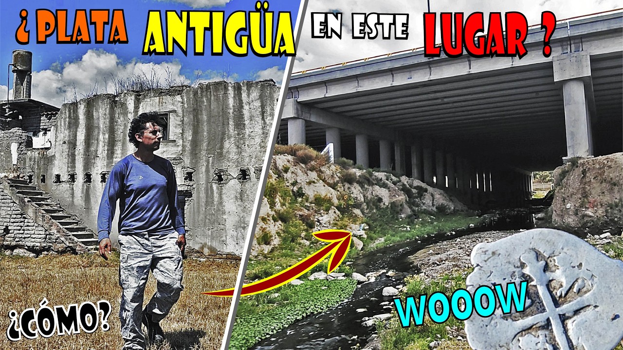 ¡AQUÍ hay plata ANTIGÜA! 💰 ¡Justo debajo de donde MENOS pensé encontrar!