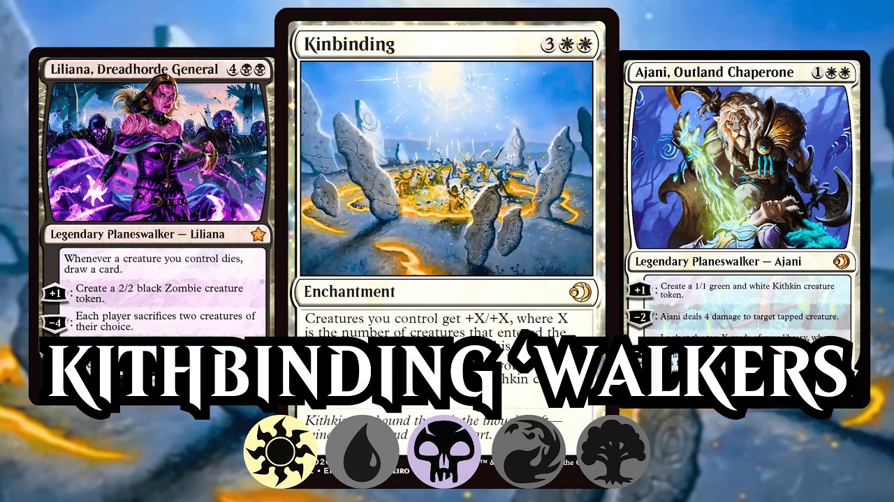 Kinbinding + Planeswalkers Is a PERFECT Pairing! | MTG Arena Standard Orzhov Lorwyn Eclipsed