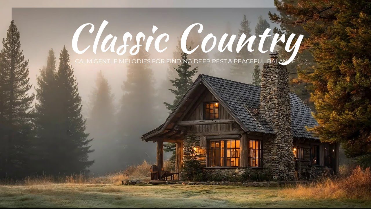 Classic Country | Calm Gentle Melodies for Finding Deep Rest & Peaceful Balance