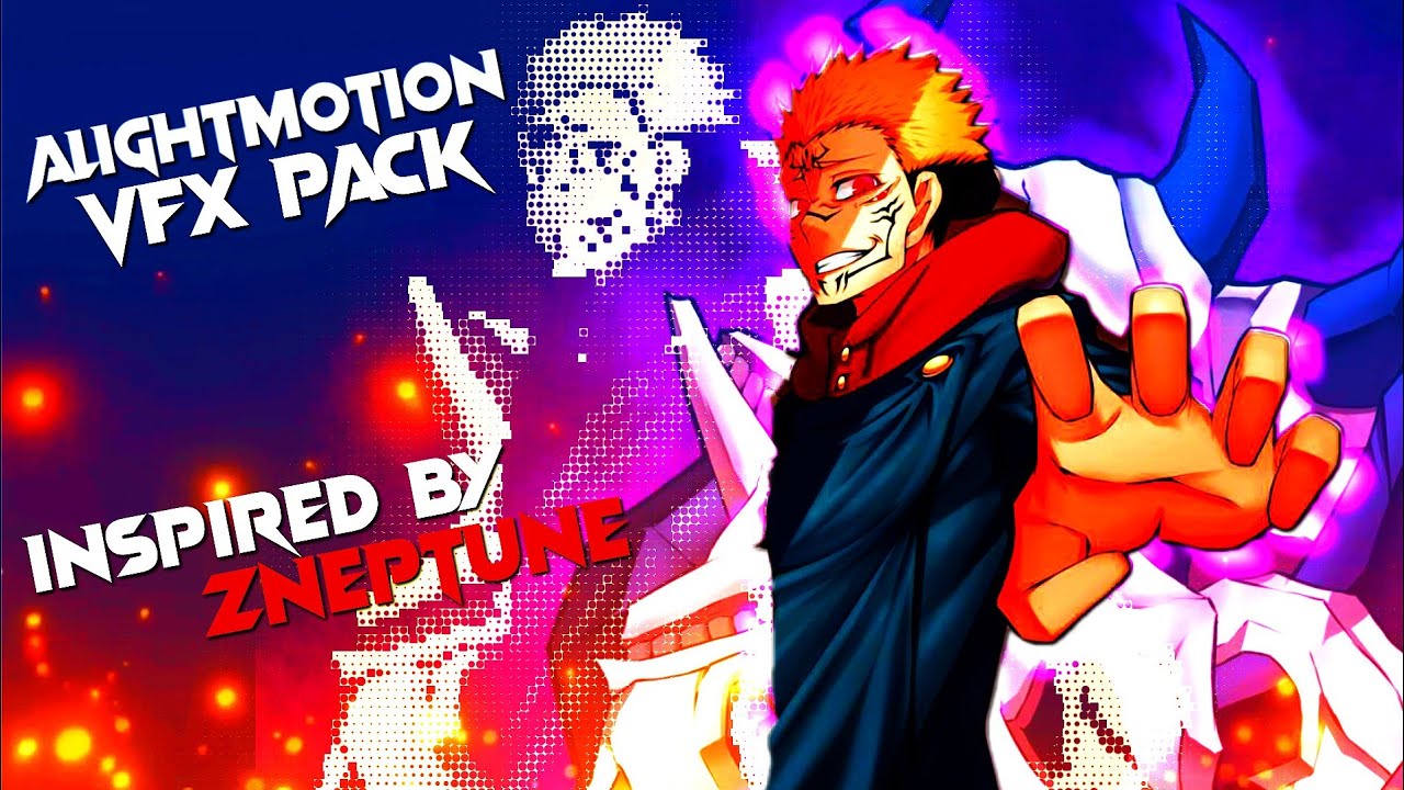 Alightmotion VFX Pack 「Inspired By Zneptune」😎💚