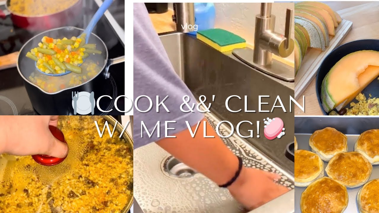 🍽️COOK &&’ CLEAN WITH ME!🧼| 2026 Edition| 