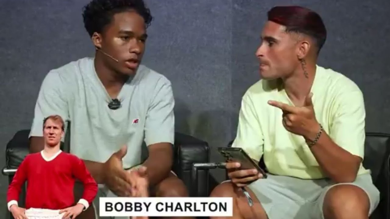 FULL Interview : Endrick Names His Top 5 Favorite Players: Bellingham, Bobby Charlton 😳