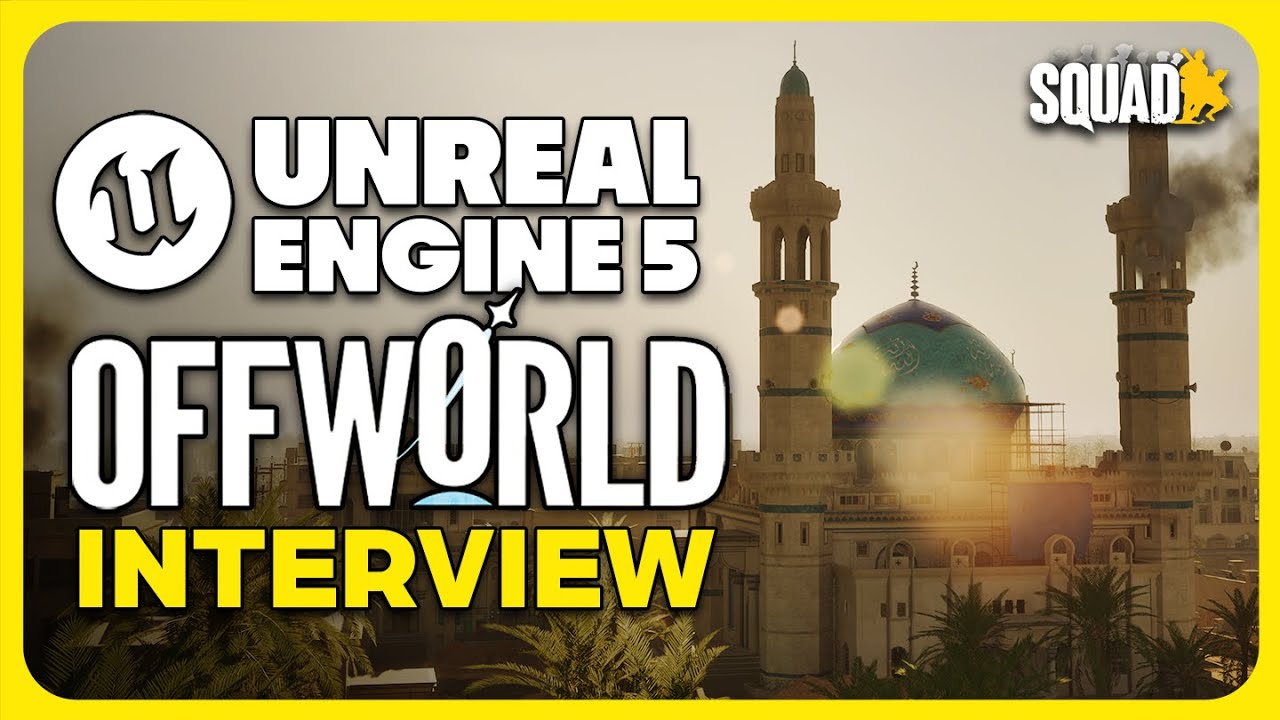 NEW SQUAD UNREAL 5 Gameplay in this DEVELOPER INTERVIEW!