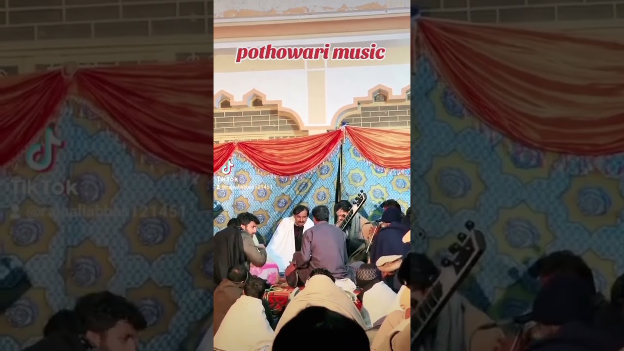 pothowari saz new style Gahra Nawaz Ali Abbas last night program 12.1.2024