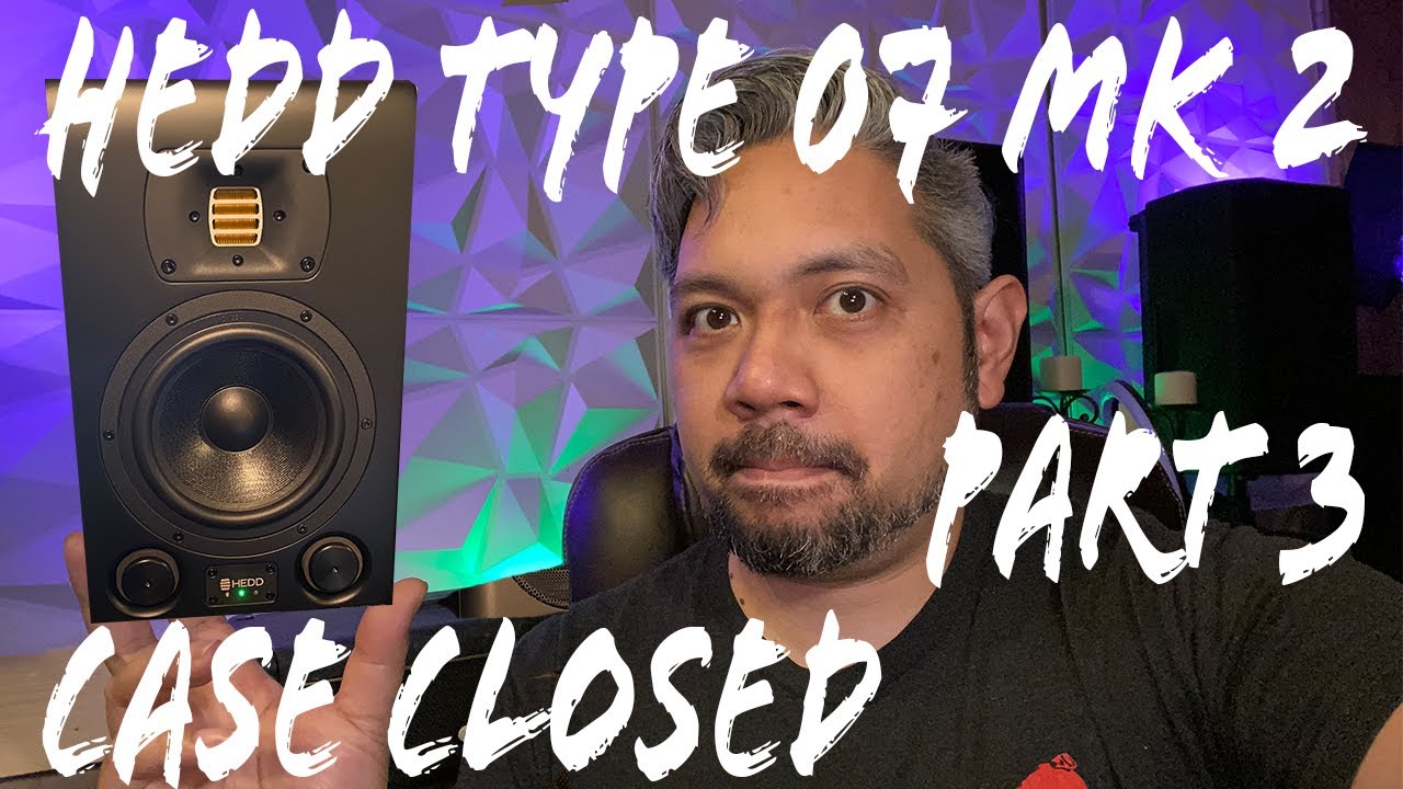 HEDD Type 07 MK2 Part 3: Case CLOSED!!! Port Plugs Installed (Closed) A/B vs IK Multimedia iLoud MTM
