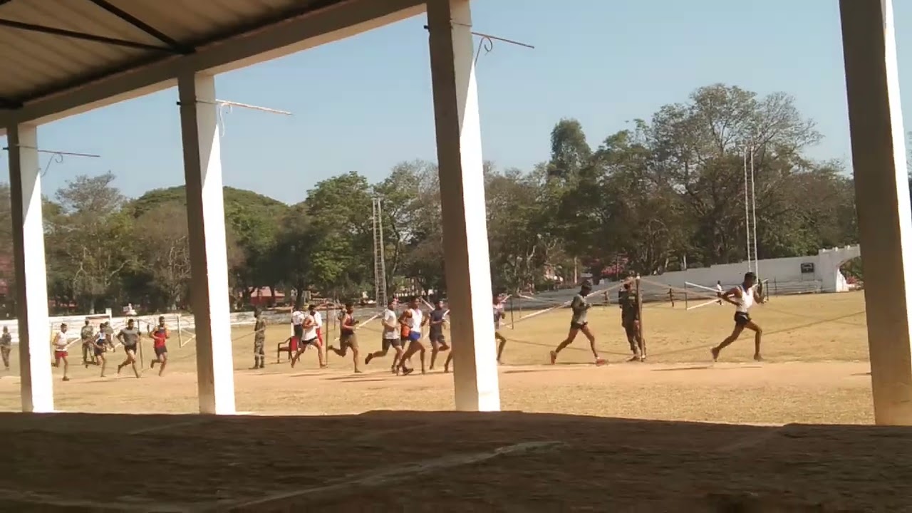 Asc army running video