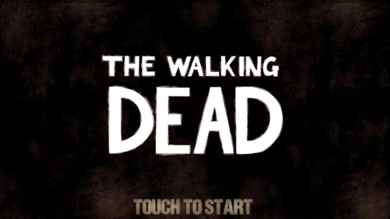 Playing waking dead (ep 1)