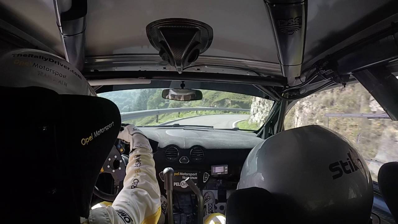 Vallin-Odriozola, Llanes 2016, tc Torneria 2, Opel Adam R2