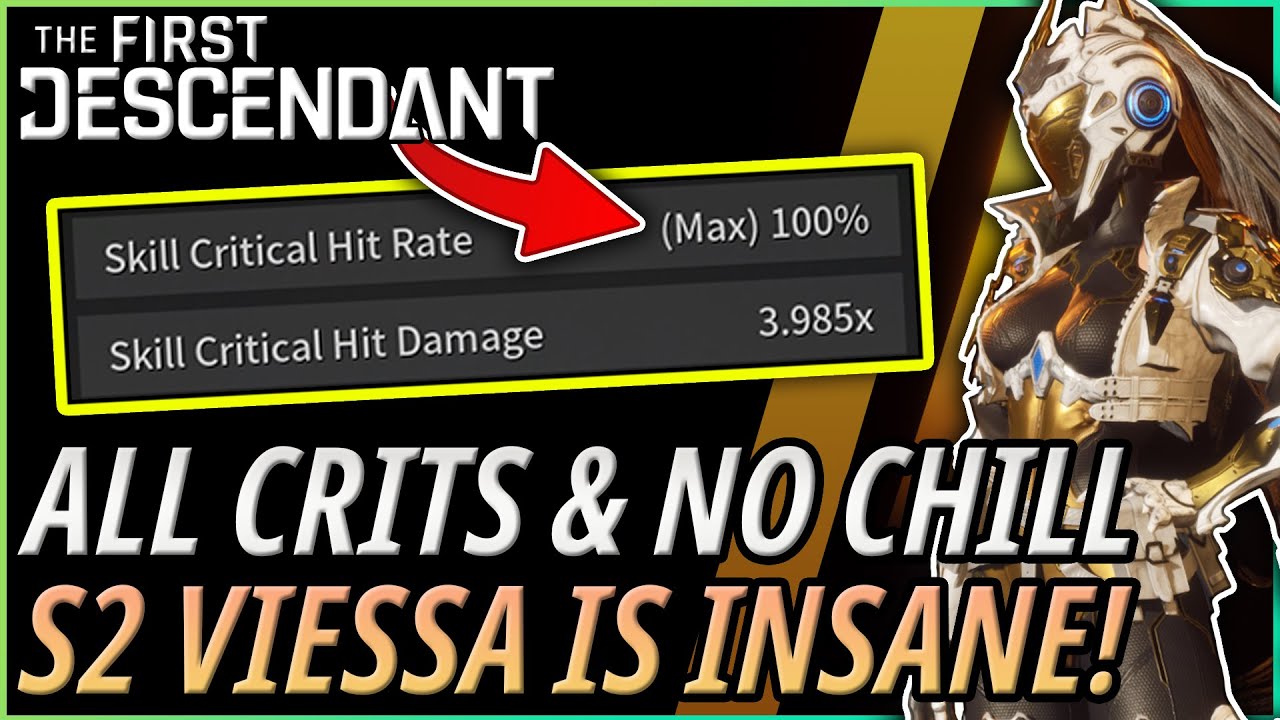 The New Queen of DPS Has ARRIVED! | Absolute Crit Viessa