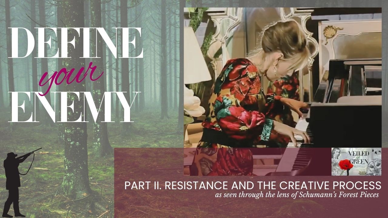 ⚡️How to Overcome RESISTANCE: 👉🏻 If you are a CREATOR, don't fall victim to this. 🌲Part 2 of VIG