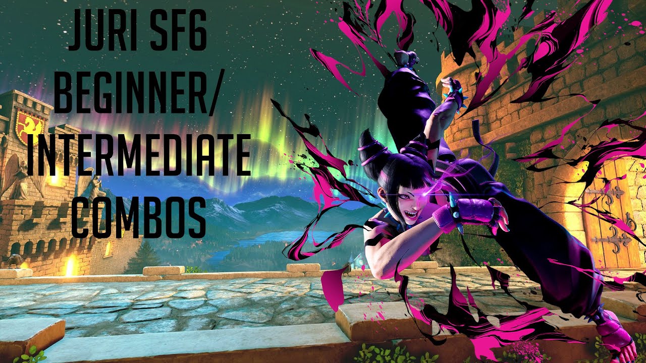 Street Fighter 6: Juri Beginner/Intermediate Combos!