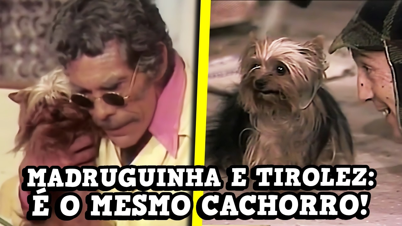 Detalhes sobre os CACHORROS de Chaves que você NUNCA NOTOU!