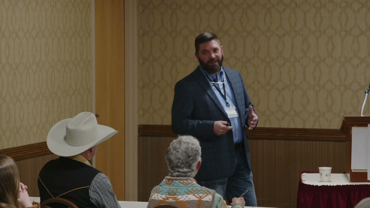2024 Soil Health Conference: Cody Jorgensen - Farm, Graze, and Hunt for Soil Health, Conservation