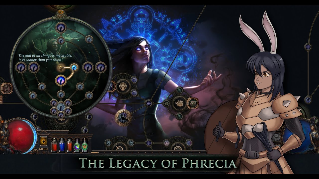 Path of Exile: Witch Herald of Purity