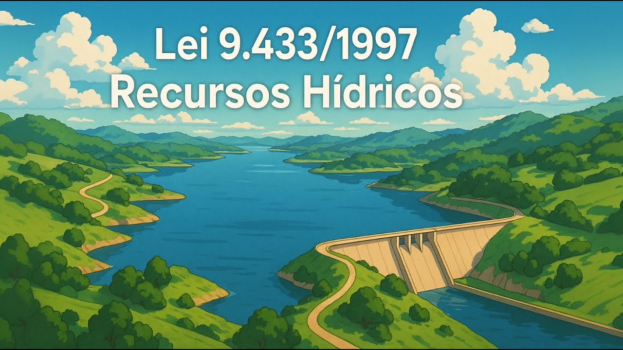 1 - Lei 9.433/1997 Pol&iacute;tica de Recursos H&iacute;dricos