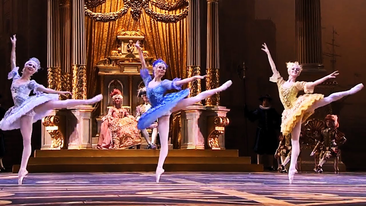 9 Incredible Pas de Trois with Osipova Krysanova Nikulina Tikhomirova Zhiganshina & More!