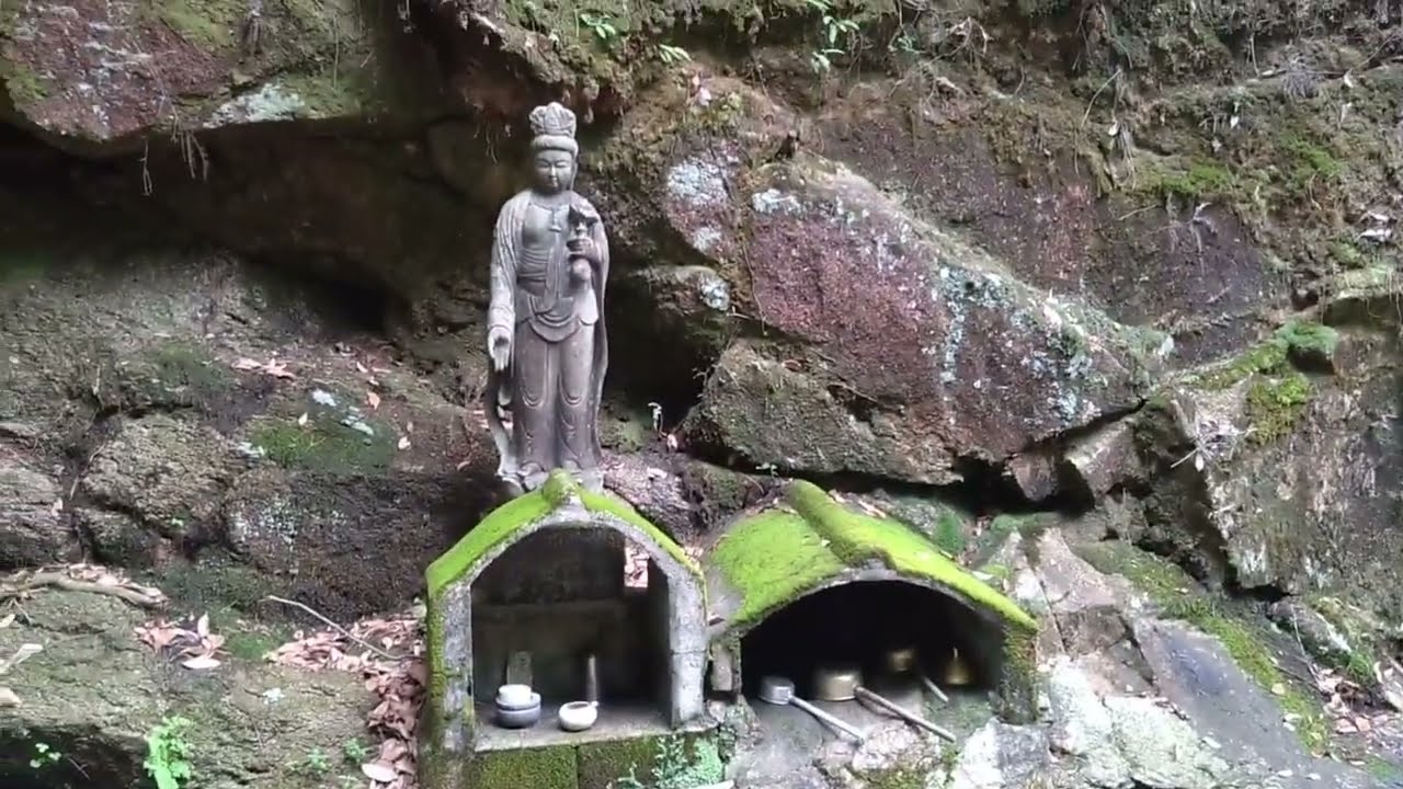 一の滝寺の滝