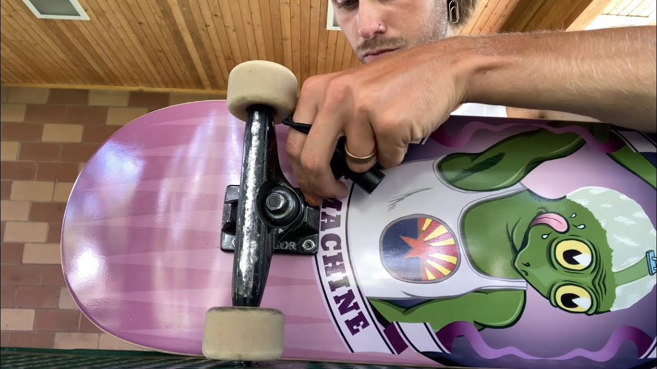 My Skateboard Setup | Toy Machine Dashawn Jordan