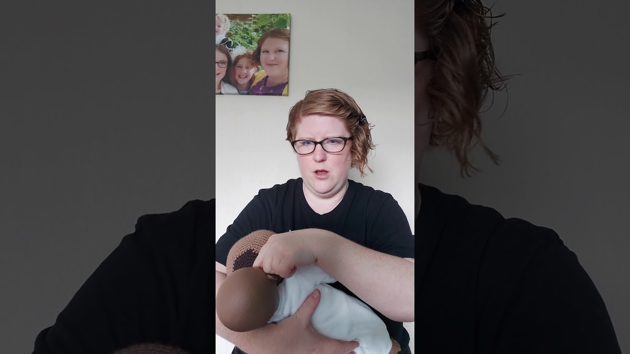 Positioning with a newborn when you have large breasts