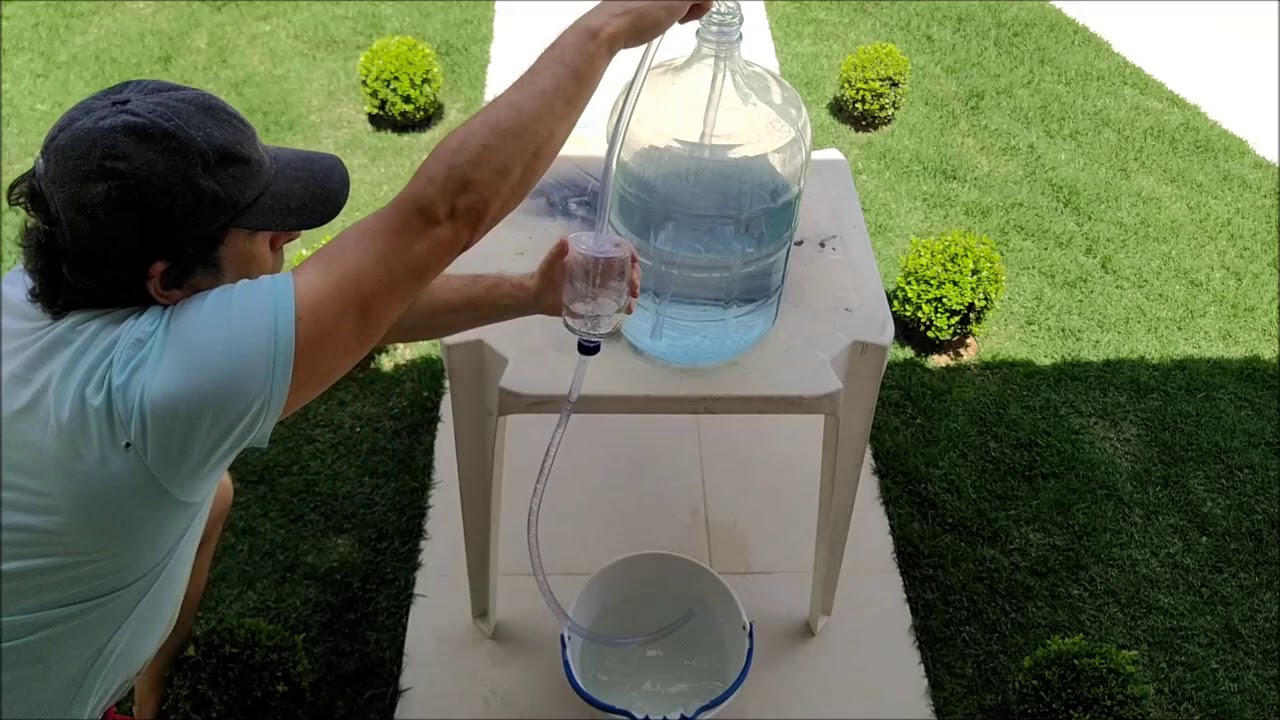 GENIAL MANGUEIRA MÁGICA A CUSTO ZERO - TRANSFERÊNCIA DE COMBUSTÍVEL // VÁLVULA MÁGICA !