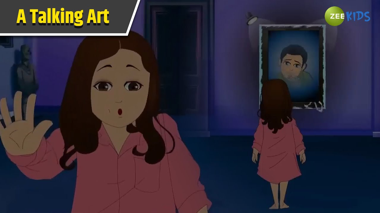 A Talking Art | Magic Bhootu | Super Power Kids Show | Bangla Cartoon | Magic Cartoon | KidZ