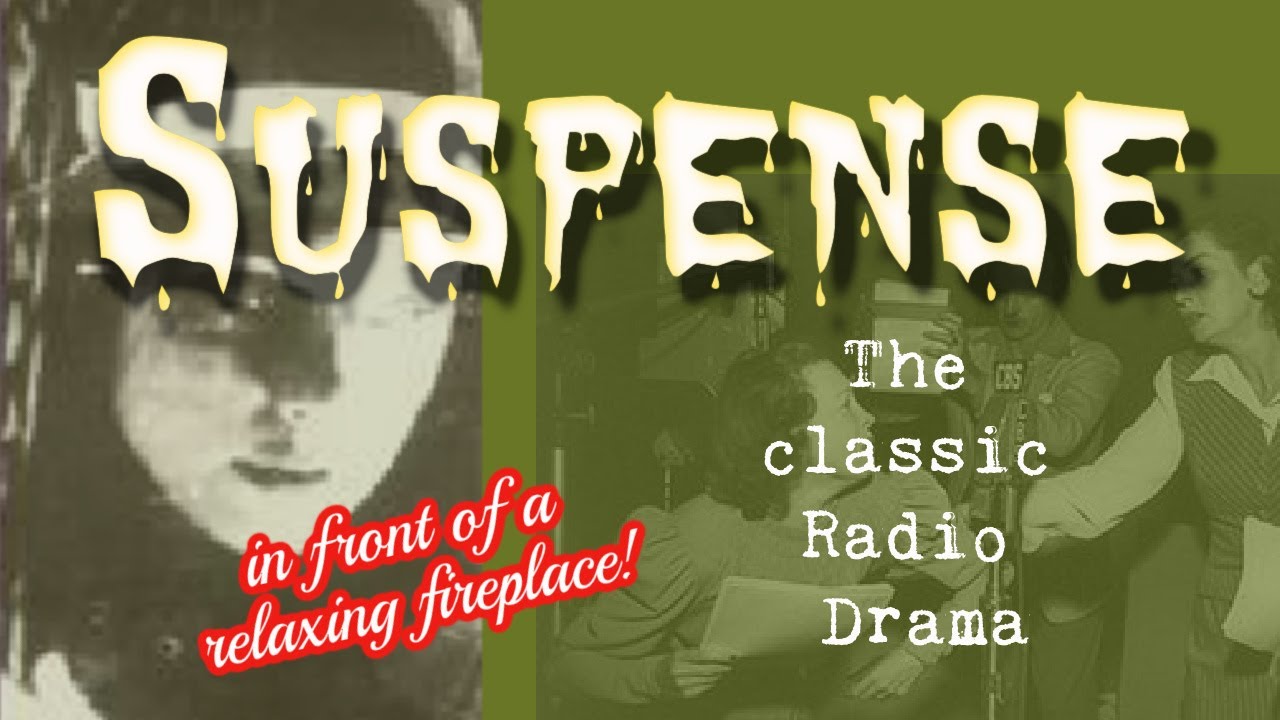 Old Time Radio Fireplace Snow Suspense Peter Lorre Of Maestro and Man Old Time Radio Show Horror