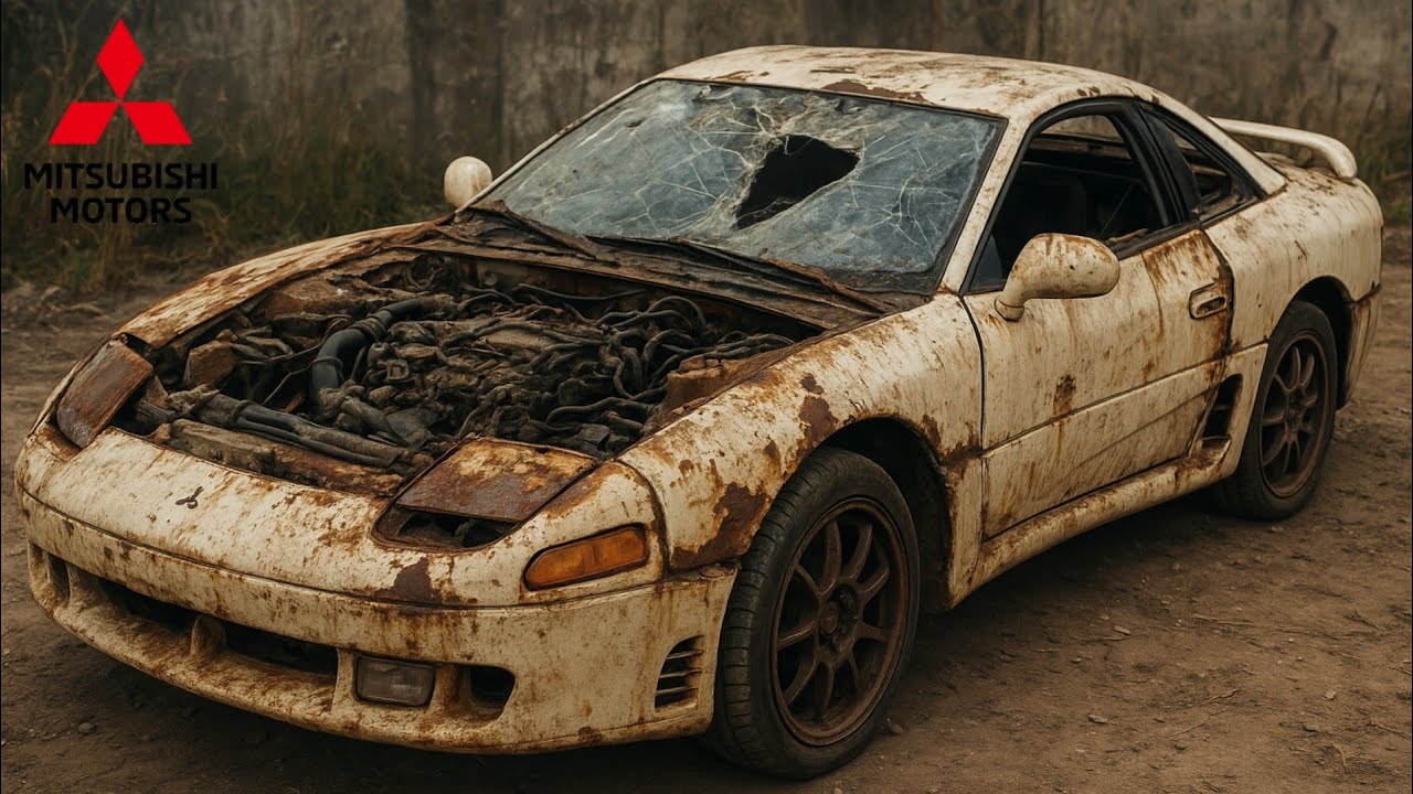 Реставрация Mitsubishi 3000GT | От ржавчины до легенды JDM 90-х