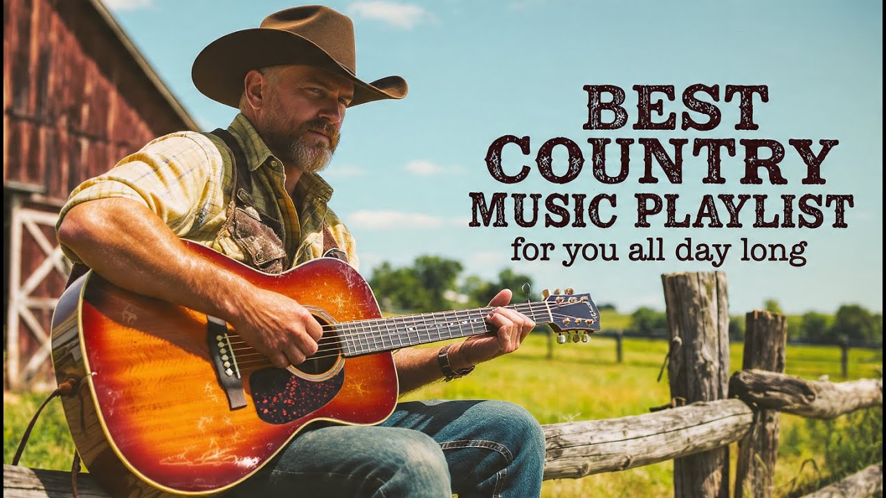 Tim McGraw, Shania Twain, Garth Brooks 90s Country Music Playlist for Driving